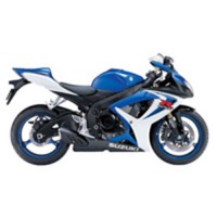 2006-2007 Suzuki GSXR 600 Carénage