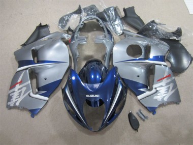 Argent Bleu 1996-2007 GSXR 1300 Hayabusa Carénage Moto