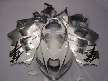 Blanc 1996-2007 GSXR 1300 Hayabusa Carénages Moto