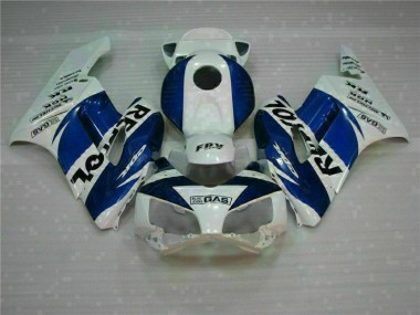 Blanc Bleu Repsol 2004-2005 CBR1000RR Carénage Moto