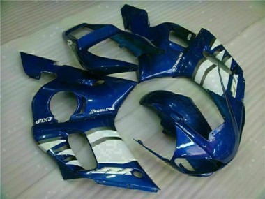 Bleu 1998-2002 YZF R6 Kit Carénages Motos