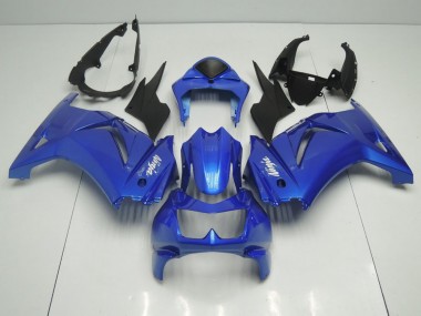 Bleu 2008-2012 ZX250R Carénage Moto