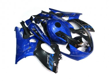 Bleu Noir 1994-2007 YZF600R Thundercat Carénage Moto