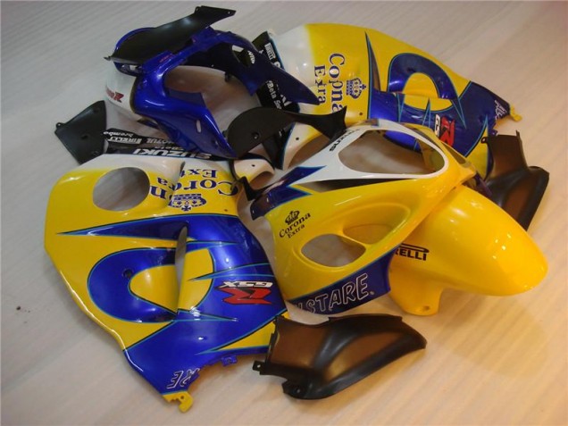 Ellow Bleu 1996-2007 GSXR 1300 Hayabusa Carénage Moto