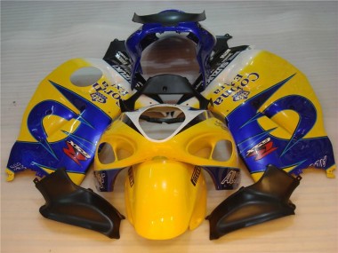 Ellow Bleu 1996-2007 GSXR 1300 Hayabusa Carénage Moto