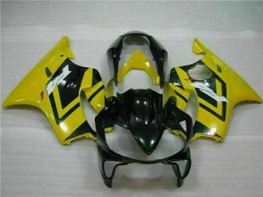 Jaune 2004-2007 CBR600 F4i Carénage Moto