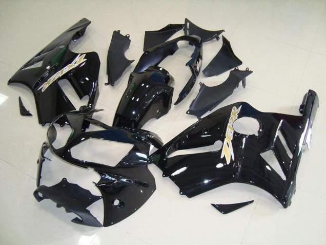 Noir Brillant 2002-2006 ZX12R Carénage Moto