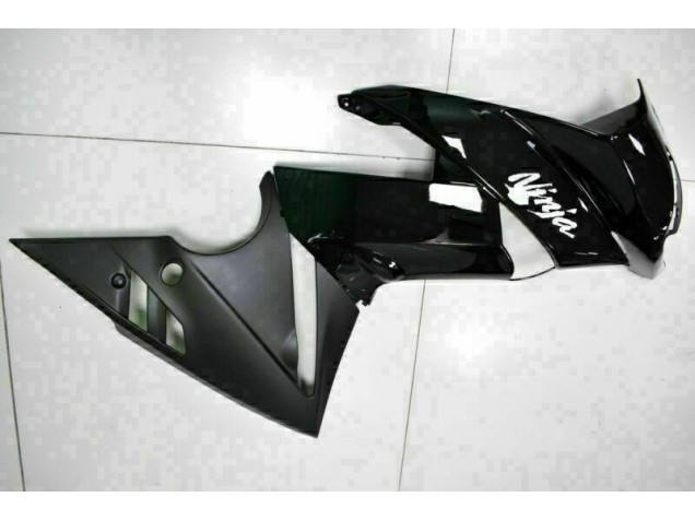 Noir Brillant 2009-2011 EX650 Carénage Moto