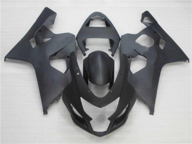 Noir Mat 2004-2005 GSXR 600/750 Carénage Moto