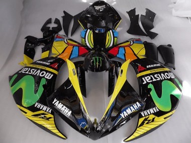 Rossi Movistar 2009-2011 YZF R1 Carénage Moto