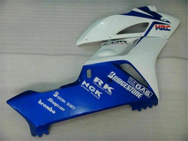 Rouge Bleu Blanc 2004-2005 CBR1000RR Carénage Moto