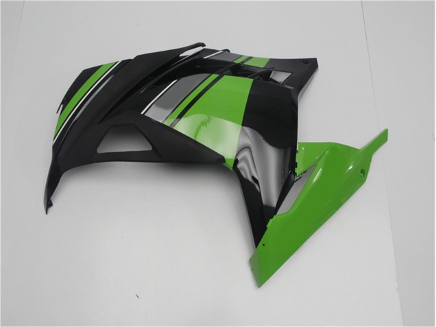 Vert Noir 2013-2016 EX300 Carénages Moto