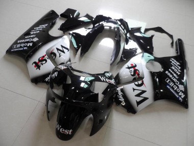 West 2000-2001 ZX12R Carénage Moto
